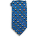 Blue Democrat Donkey Political Novelty Tie